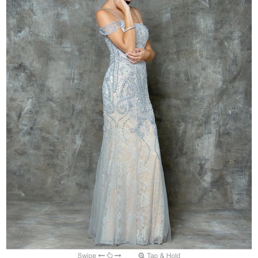 Glow Dress Gown